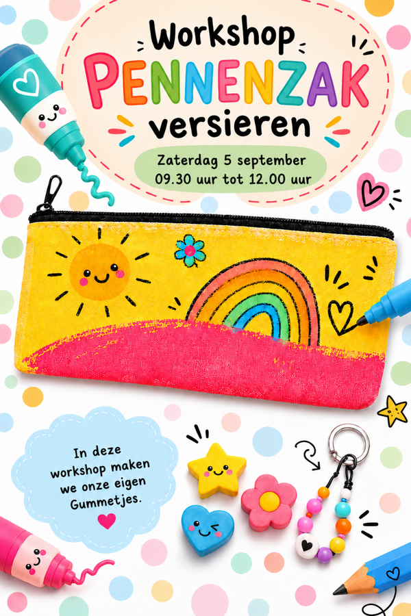 Workshop - Pennenzak versieren