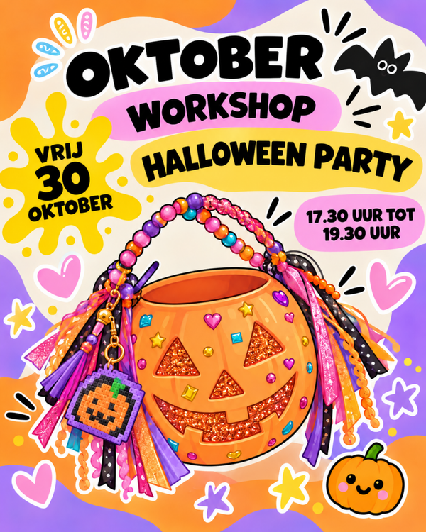 Halloween Workshop Party !