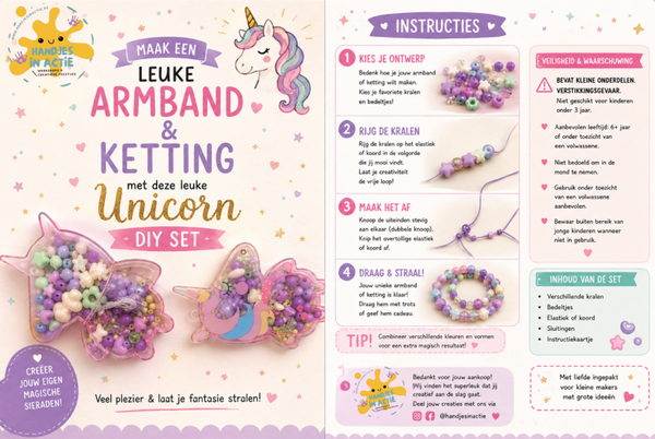 Limited Edition - Unicorn Kralenset