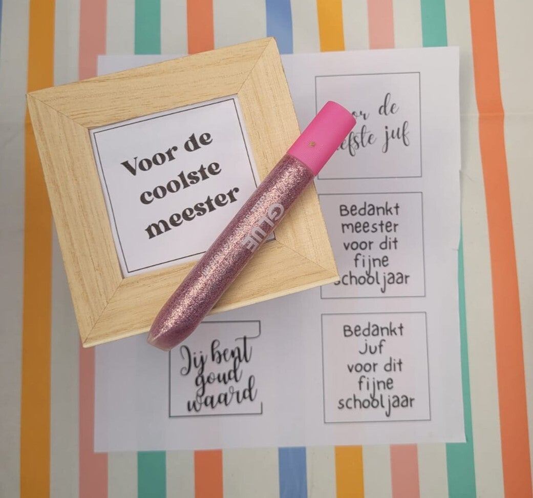 ✨ Juf & Meester Creatie Startpakket