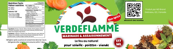 Marinade non épicée