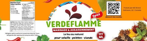 Marinade épicée