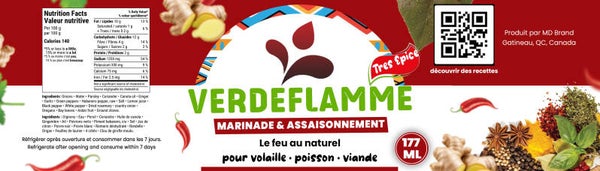 Marinade très épicée