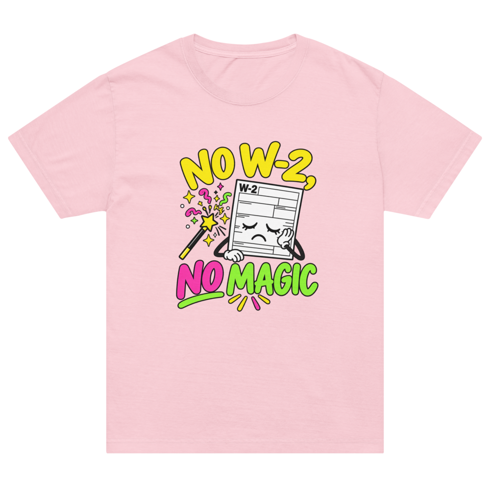Taxiom No W2 TShirt