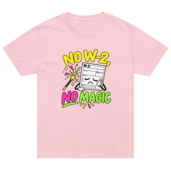 Taxiom No W2 TShirt