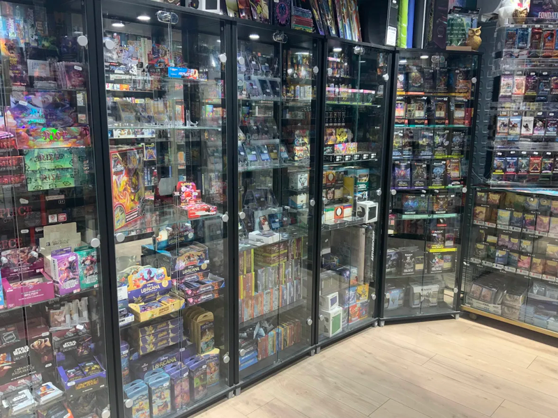 Jeux de cartes à collectionner, Magic, Pokemon, Yugioh, Lorcana