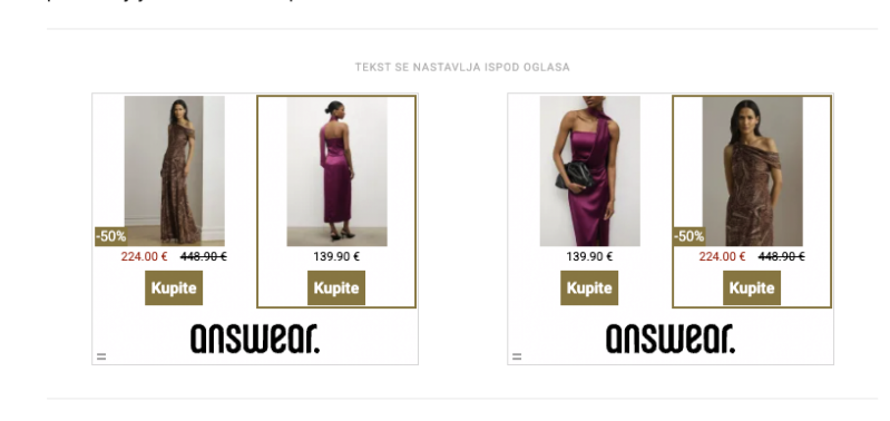 Google Ads display oglasi