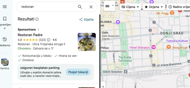 Google Maps oglasi
