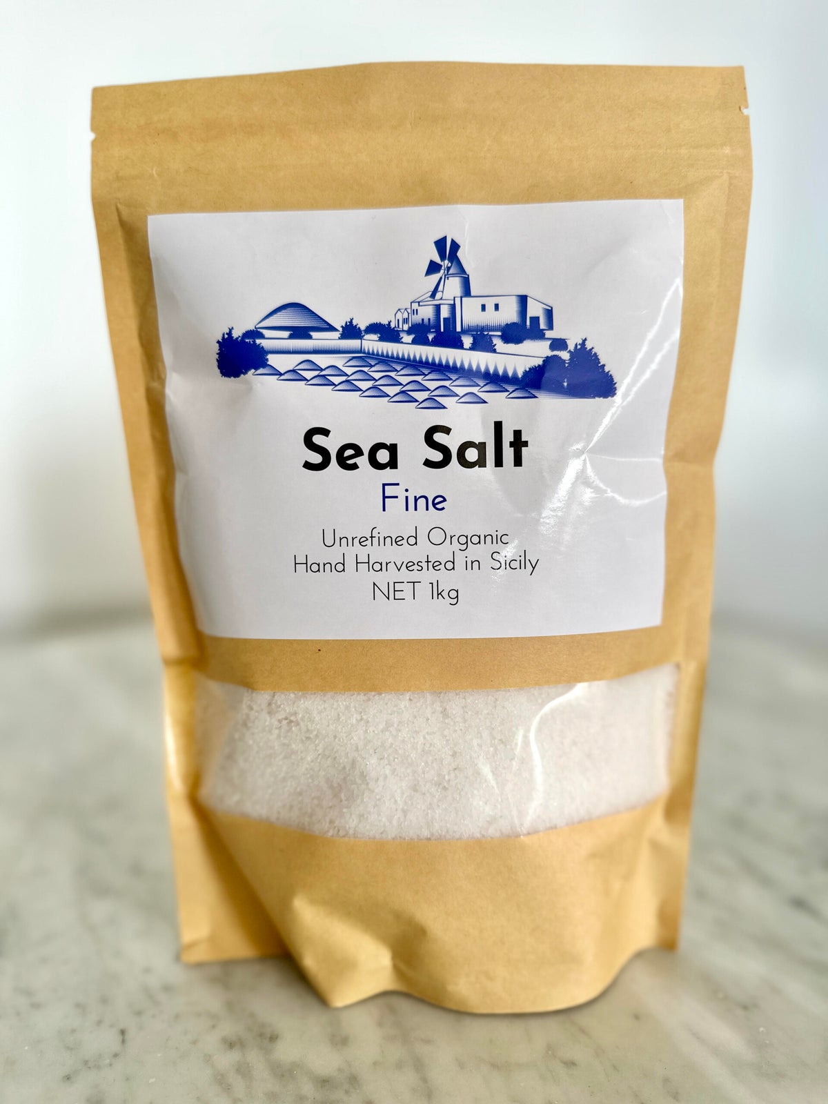 Sicilian Sea Salt – Organic & Natural | Australia