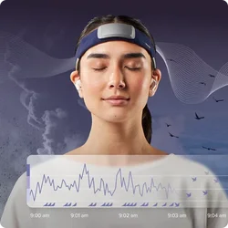 Hoofdband meet live jouw hersenactiviteit tijdens hypnose – uniek bij Hypnosepraktijk Gelderland