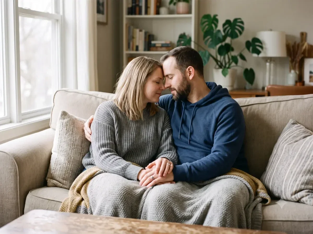 Koppel ervaart emotionele verbinding en vertrouwen na hypnose bij intimiteitsproblemen