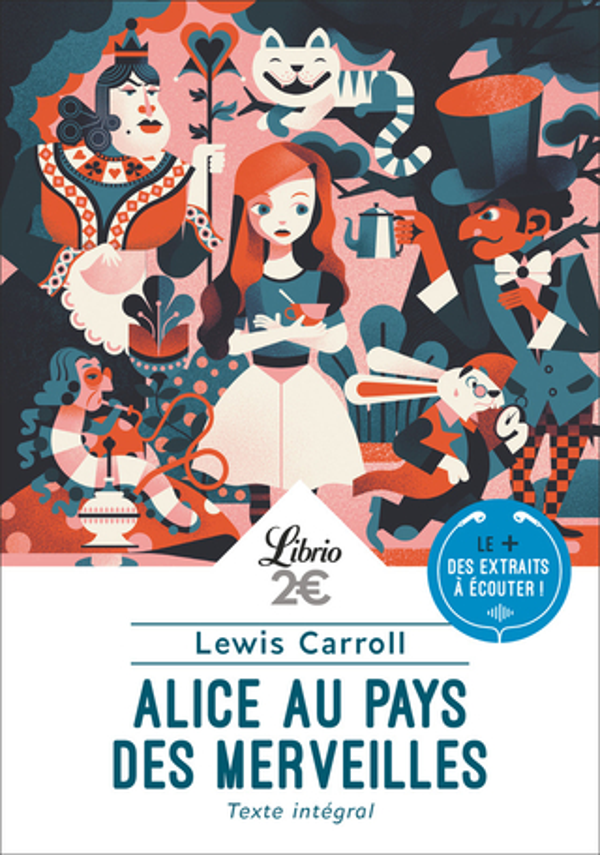 Alice au pays des merveilles (9782290374115)
