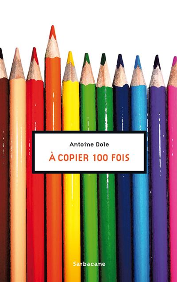 À copier 100 fois (9782848655017)