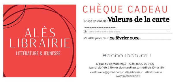 Carte Cadeau 20 Euros