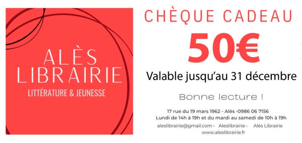 Chèque cadeau 50€