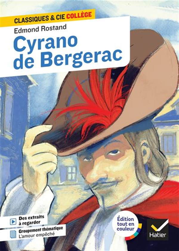 Cyrano de Bergerac (9782401084599)