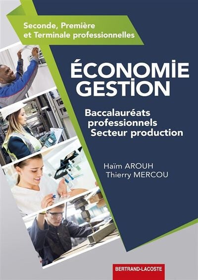 Economie gestion bac pro production (9782735225170)