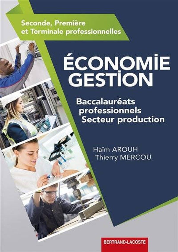 Economie gestion bac pro production (9782735225170)