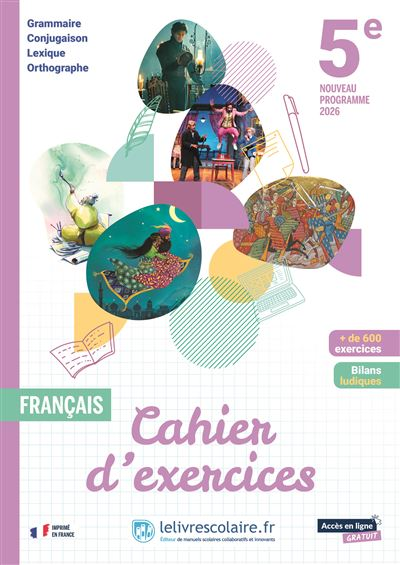 Français 5e 2026 (9791040008620)