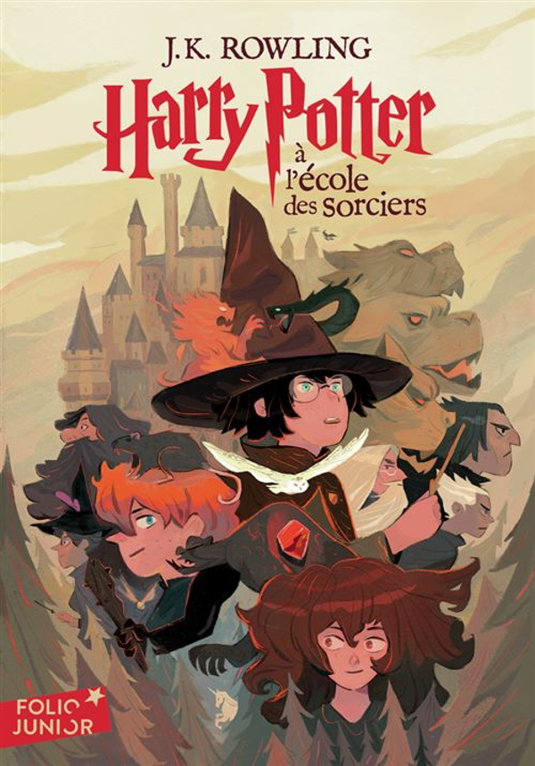 Harry Potter - Tome 1 : Harry Potter à l'école des sorciers (9782075187541)