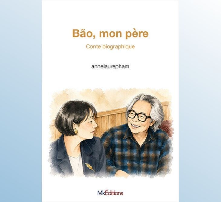 BAO MON PERE - ANNE LAURE PHAM