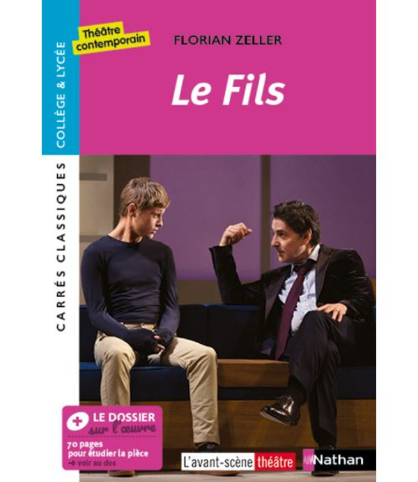 Le Fils, de Florian Zeller (9782091878164)