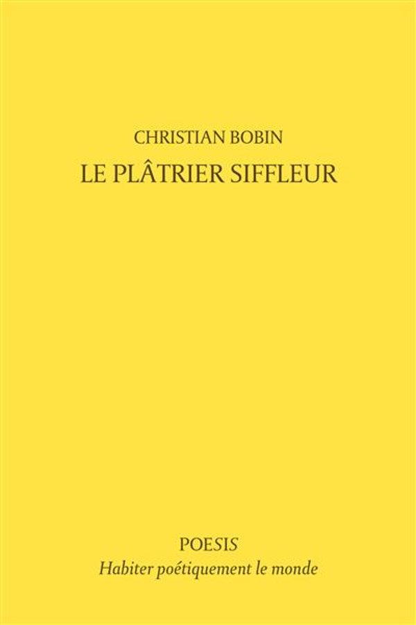 Le Platrier Siffleur
