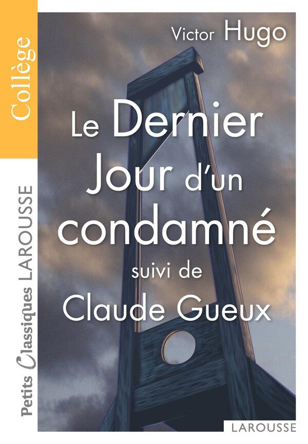 Le dernier jour d'un condamné, Claude Gueux
