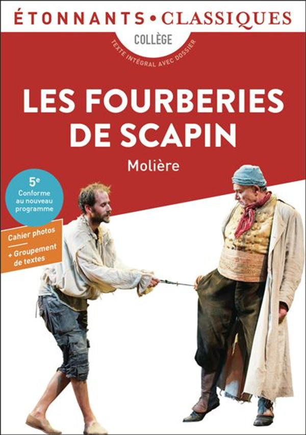 Les Fourberies de Scapin (9782080152411)