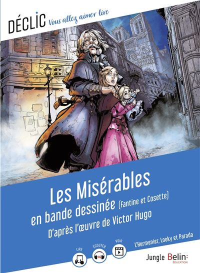 Les Misérables en bande dessinée (9791035832674)