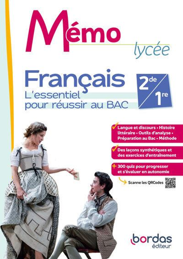 Mémo Lycée - Français (9782047404959)