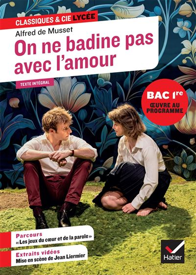 On ne badine pas avec l'amour (9782401105423)