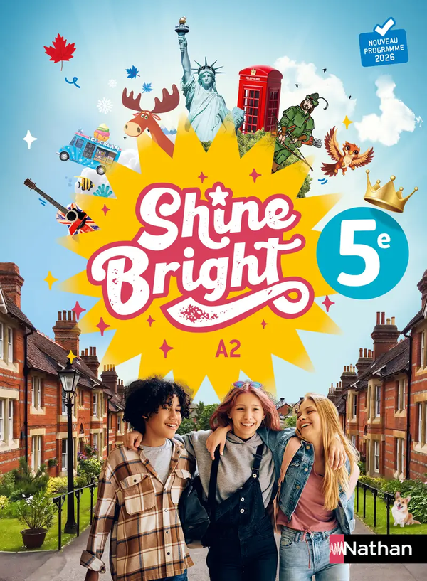 Shine Bright Anglais 5e