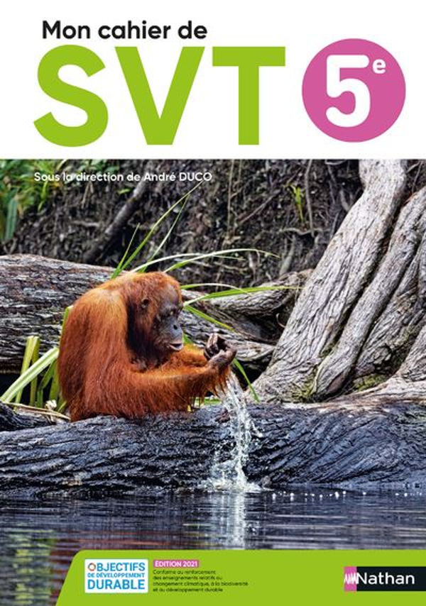 SVT Duco 5e - Cahier 2021 (9782091729350)