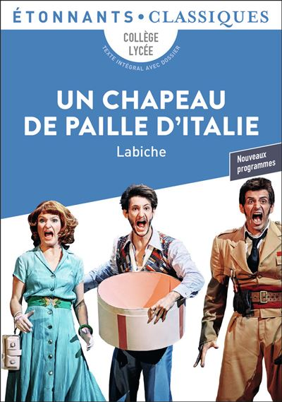 Chapeau de paille d'italie (9782080444769)