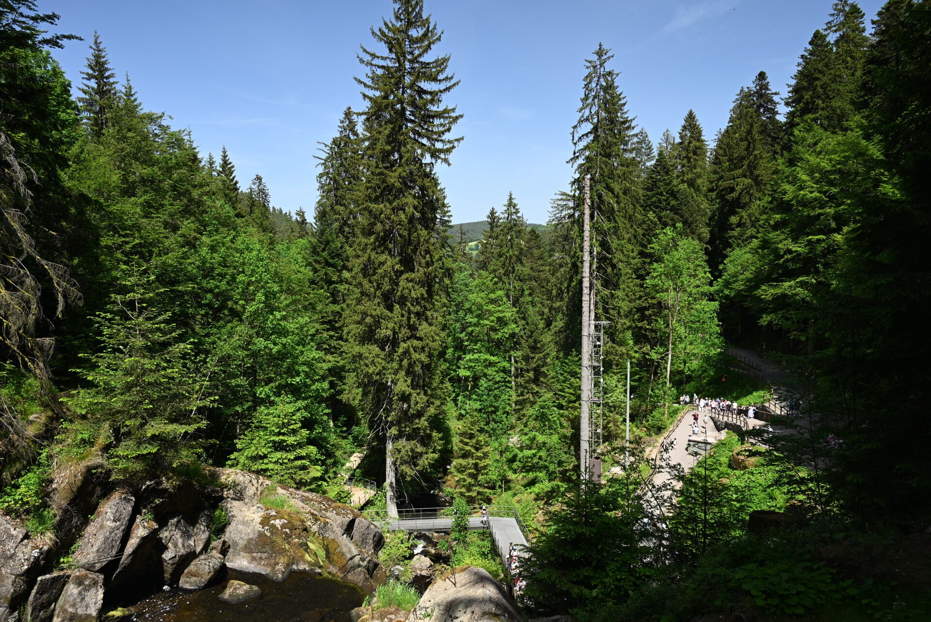 Aussichtsplattform Triberg