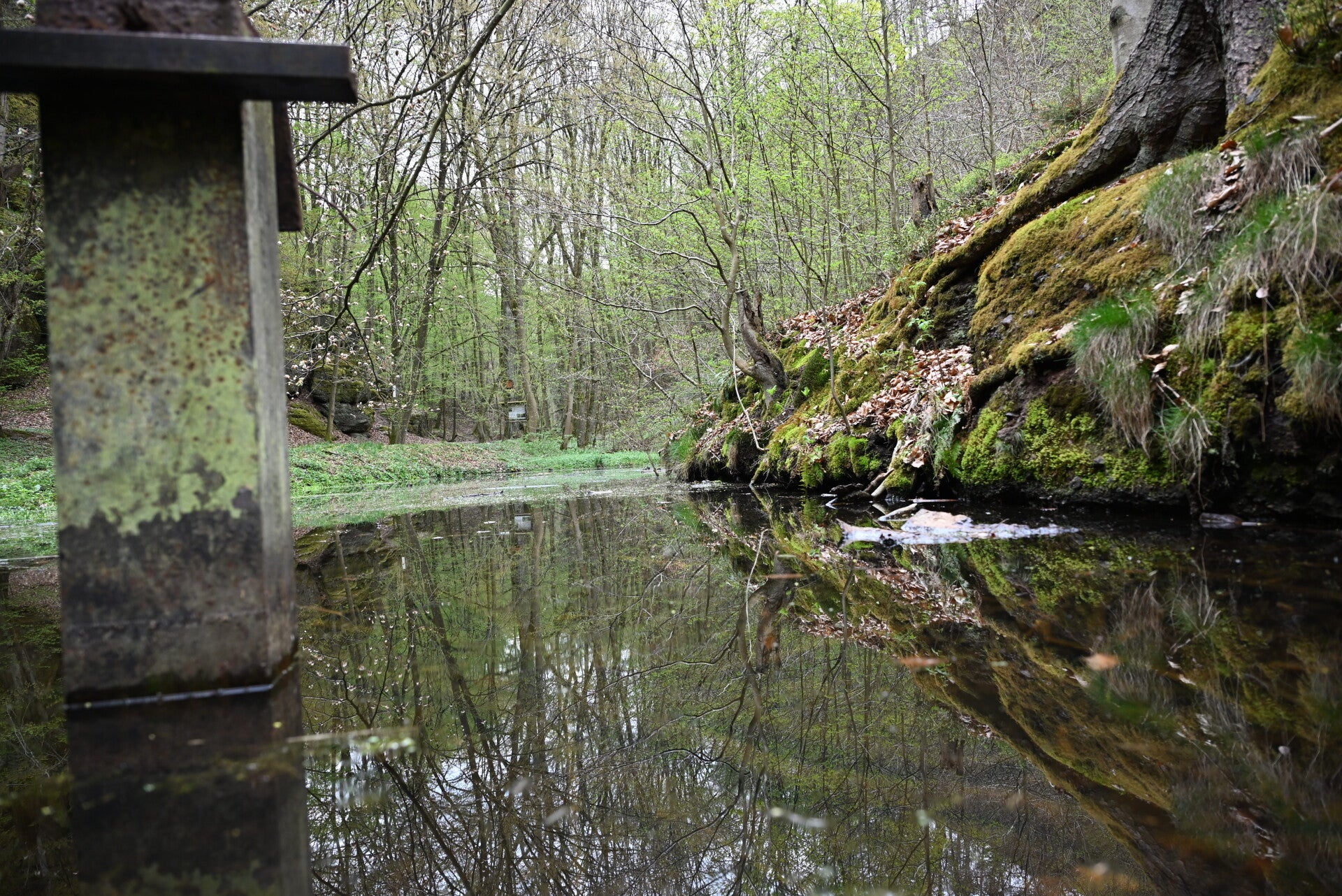 Drachenschlucht-See