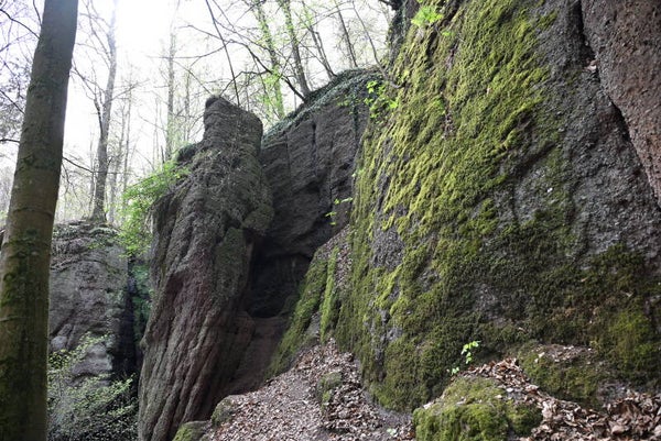 Starke Felsen