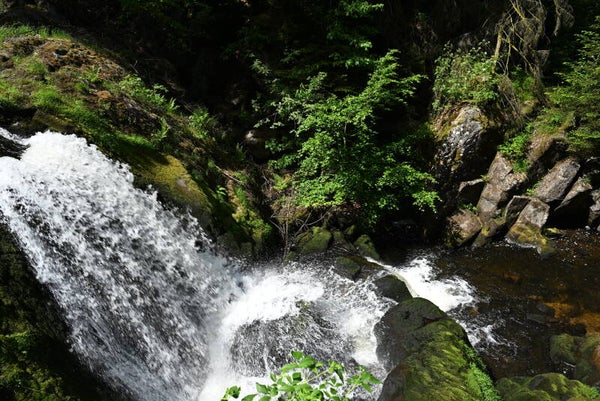 Großer Wasserfall