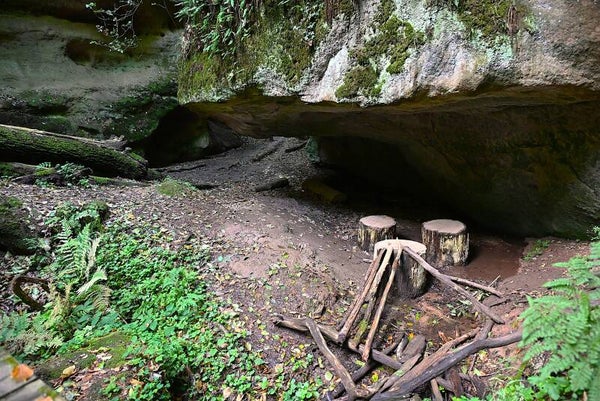 Zigeunerloch Höhle