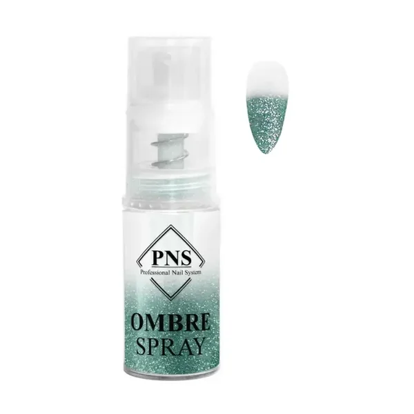 PNS Ombre Spray 17 Glitter Groen