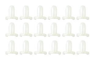 PNS 50 stuks bottle clips Clear