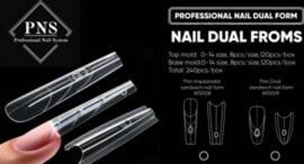 PNS Molding Dual Forms 240 stuks Sandwich COFFIN