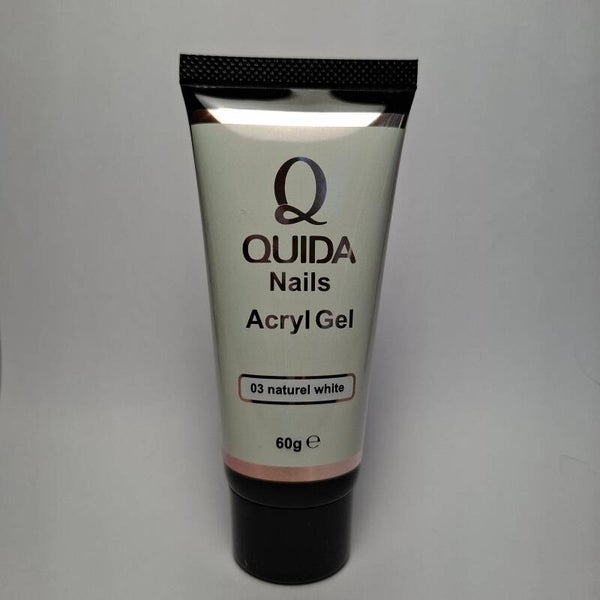 Quida Nails Acryl Gel 03 Natural White