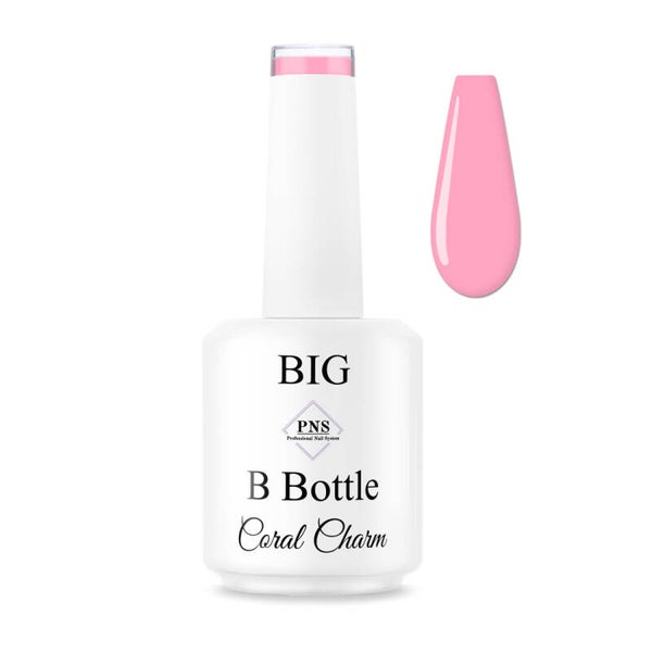 PNS BIG B Bottle Coral Charm