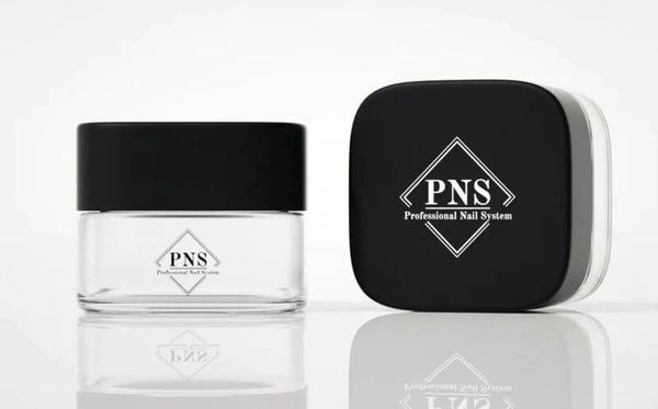 PNS Afsluitbare Dappendish/Liquid Glas 30ml (zwarte dop)