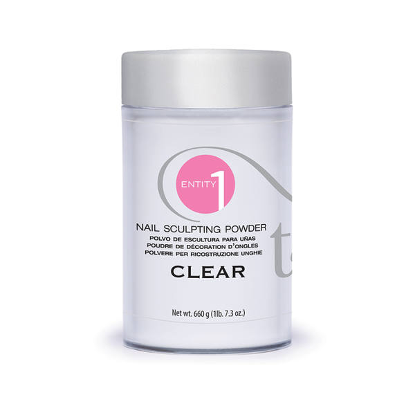 Entity Nail Sculpting Powder Clear