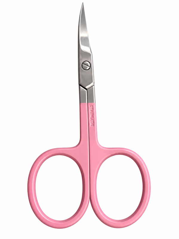 Roze Precisieschaartje RVS