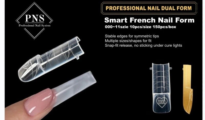 PNS Molding Dual Forms 150 stuks Smart French