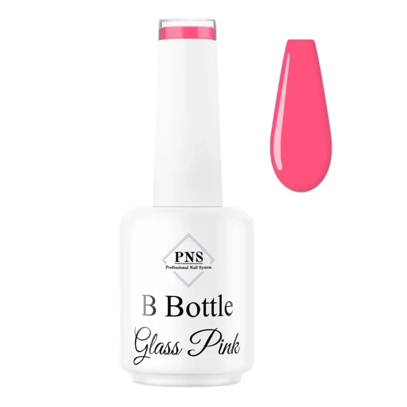 18 PNS B Bottle Glass Pink